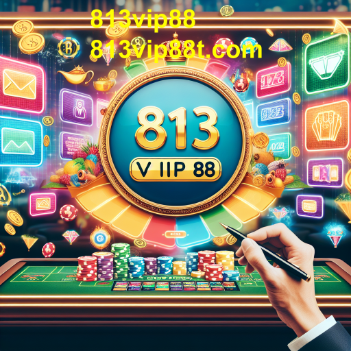 Atraia Grandes Ganhos com os Bônus Atraentes do 813vip88