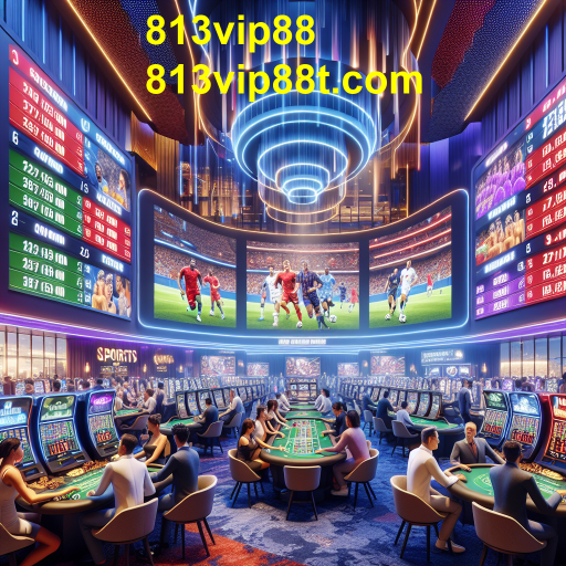 Explorando o Mundo das Apostas Esportivas no 813vip88