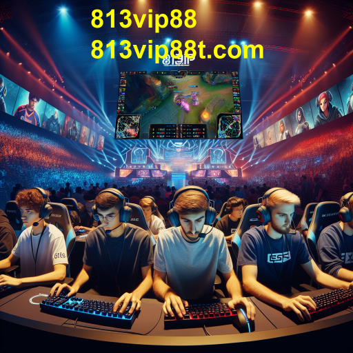 A Emoção dos Torneios em 813vip88