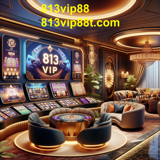 Descubra a Área VIP do 813vip88: Benefícios Exclusivos e Jogabilidade Aprimorada